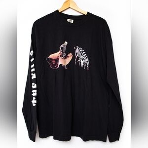The Kills Skeleton Matador Black Long Sleeve Tee L